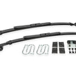 Load image into Gallery viewer, BMR 67-69 GM F-Body / 68-74 X-Body 3in Drop Rear Lowering Leaf Springs w/ Install Kit - Black