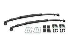 Load image into Gallery viewer, BMR 67-69 GM F-Body / 68-74 X-Body 3in Drop Rear Lowering Leaf Springs w/ Install Kit - Black