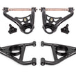 Load image into Gallery viewer, BMR 67-69 GM F-Body / 68-74 X-Body Non-Adj. Upper &amp; Lower A-Arms (Polyurethane) - Black Hammertone