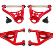 Load image into Gallery viewer, BMR 67-69 GM F-Body / 68-74 X-Body Non-Adj. Upper &amp; Lower A-Arms (Polyurethane) - Red
