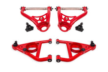 Load image into Gallery viewer, BMR 67-69 GM F-Body / 68-74 X-Body Non-Adj. Upper &amp; Lower A-Arms (Polyurethane) - Red