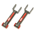 Load image into Gallery viewer, BMR 68-72 A-Body Non-Adj. Upper Control Arms (Polyurethane) - Black Hammertone