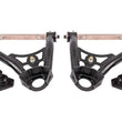Load image into Gallery viewer, BMR 68-74 Chevrolet Nova Non-Adj. Upper A-Arms w/ STD. Ball Joint (Delrin) - Black Hammertone