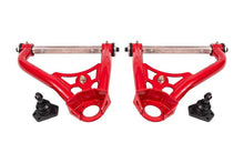 Load image into Gallery viewer, BMR 68-74 Chevrolet Nova Non-Adj. Upper A-Arms w/ STD. Ball Joint (Delrin) - Red