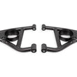 Load image into Gallery viewer, BMR 68-74 Chevrolet Nova w/ Bump Stops Lower A-Arms w/ STD. Ball Joint (Delrin) - Black Hammertone
