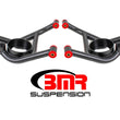 Load image into Gallery viewer, BMR 70-81 2nd Gen F-Body Non-Adj. Lower A-Arms (Polyurethane) - Black Hammertone