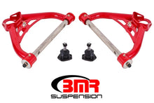 Load image into Gallery viewer, BMR 70-81 2nd Gen F-Body Non-Adj. Upper A-Arms (Polyurethane) - Red