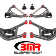 Load image into Gallery viewer, BMR 70-81 2nd Gen F-Body Upper And Lower A-Arm Kit - Black Hammertone