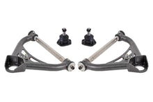 Load image into Gallery viewer, BMR 70-81 Chevrolet Camaro A-Arms Upper Non-Adjustable Delrin Std Ball Joint - Black Hammertone
