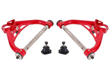 Load image into Gallery viewer, BMR 70-81 Chevrolet Camaro A-Arms Upper Non-Adjustable Delrin Std Ball Joint - Red