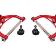 Load image into Gallery viewer, BMR 70-81 Chevrolet Camaro Non-Adj. Upper A-Arms w/ 0.5in Tall Ball Joint (Delrin) - Red