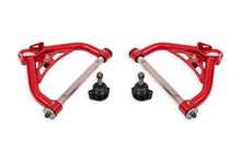 Load image into Gallery viewer, BMR 70-81 Chevrolet Camaro Non-Adj. Upper A-Arms w/ 0.5in Tall Ball Joint (Delrin) - Red