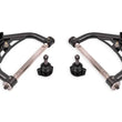 Load image into Gallery viewer, BMR 70-81 Chevrolet Camaro Non-Adj. Upper A-Arms w/ 0.5in Tall Ball Joint (Delrin) -Black Hammertone