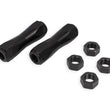 Load image into Gallery viewer, BMR 70-81 Chevrolet Camaro / Pontiac Firebird Tie Rod Sleeves 11/16in Thread - Black Anodized
