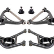 Load image into Gallery viewer, BMR 70-81 GM F-Body / 75-79 GM X-Body Non-Adjustable A-Arm Kit - Black Hammertone