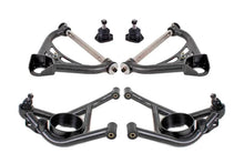 Load image into Gallery viewer, BMR 70-81 GM F-Body / 75-79 GM X-Body Non-Adjustable A-Arm Kit - Black Hammertone