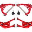 Load image into Gallery viewer, BMR 70-81 GM F-Body / 75-79 GM X-Body Non-Adjustable A-Arm Kit - Red
