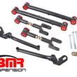 Load image into Gallery viewer, BMR 78-87 G-Body Adj. Rear Suspension Kit - Black Hammertone