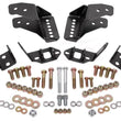 Load image into Gallery viewer, BMR 78-87 G-Body Coilover Conversion Kit Rear Adjustable Shock Mount Without CAB - Black Hammertone