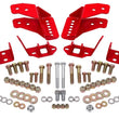 Load image into Gallery viewer, BMR 78-87 G-Body Coilover Conversion Kit Rear Adjustable Shock Mount Without CAB - Red