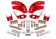 Load image into Gallery viewer, BMR 78-87 G-Body Coilover Conversion Kit Rear Adjustable Shock Mount Without CAB - Red