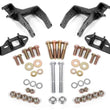 Load image into Gallery viewer, BMR 78-87 G-Body Coilover Conversion Kit Rear Non-adj Shock Mount w/o CAB - Black Hammertone