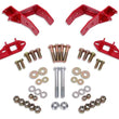 Load image into Gallery viewer, BMR 78-87 G-Body Coilover Conversion Kit Rear Non-adj Shock Mount w/o CAB - Red
