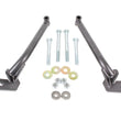 Load image into Gallery viewer, BMR 78-87 G-Body Control Arm Reinforcement Braces - Black Hammertone