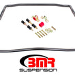 Load image into Gallery viewer, BMR 78-87 G-Body Front &amp; Rear Sway Bar Kit w/ Bushings - Black Hammertone