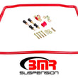 Load image into Gallery viewer, BMR 78-87 G-Body Front &amp; Rear Sway Bar Kit w/ Bushings - Red