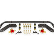 Load image into Gallery viewer, BMR 78-87 G-Body Front Sway Bar Kit - 1.25in Hollow - 2-Hole Adjustable - Black Hammertone