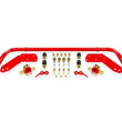 Load image into Gallery viewer, BMR 78-87 G-Body Front Sway Bar Kit - 1.25in Hollow - 2-Hole Adjustable - Red