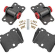 Load image into Gallery viewer, BMR 78-87 G-Body Motor Mount Kit Upper &amp; Lower Poly - Black Hammertone