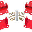 Load image into Gallery viewer, BMR 78-87 G-Body Motor Mount Kit Upper &amp; Lower Solid - Red