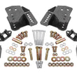 Load image into Gallery viewer, BMR 78-87 G-Body Rear Coilover Conversion Kit - Black Hammertone