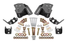 Load image into Gallery viewer, BMR 78-87 G-Body Rear Coilover Conversion Kit - Black Hammertone