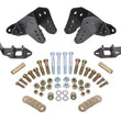 Load image into Gallery viewer, BMR 78-87 G-Body Rear Coilover Conversion Kit w/ Control Arm Bracket - Black Hammertone