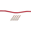 Load image into Gallery viewer, BMR 78-87 G-Body Rear Sway Bar Kit - 1.00in Hollow - Non-Adjustable - Red