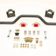 Load image into Gallery viewer, BMR 78-87 G-Body w/ 2.75in Axles Rear Solid 1.375in Xtreme Anti-Roll Bar Kit - Black Hammertone