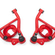 Load image into Gallery viewer, BMR 78-87 GM G-Body A-Arms Lower Delrin Bushings Std Ball Joint - Red