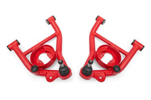 Load image into Gallery viewer, BMR 78-87 GM G-Body A-Arms Lower Delrin Bushings Std Ball Joint - Red