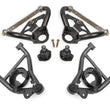 Load image into Gallery viewer, BMR 78-87 GM G-Body Adjustable Upper A-Arms Standard Ball Joint - Black Hammertone