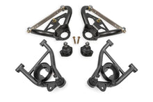 Load image into Gallery viewer, BMR 78-87 GM G-Body Adjustable Upper A-Arms Standard Ball Joint - Black Hammertone