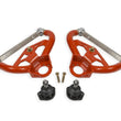 Load image into Gallery viewer, BMR 78-87 GM G-Body Adjustable Upper A-Arms Standard Ball Joint - Red