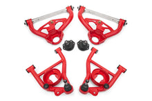 Load image into Gallery viewer, BMR 78-87 GM G-Body Non-Adjustable A-arm Kit - Red
