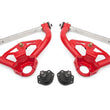 Load image into Gallery viewer, BMR 78-87 GM G-Body Non-Adjustable Upper A-Arms Delrin 0.5in Tall Ball Joint - Red