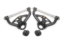 Load image into Gallery viewer, BMR 78-87 GM G-Body Non-Adjustable Upper A-Arms Delrin Std Ball Joint - Black Hammertone