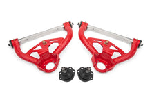 Load image into Gallery viewer, BMR 78-87 GM G-Body Non-Adjustable Upper A-Arms Delrin Std Ball Joint - Red