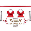 Load image into Gallery viewer, BMR 79-04 Ford Mustang 1.25in Rear Weld-on Anti-roll Bar Kit - Hollow - Red - Main Product View