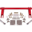 Load image into Gallery viewer, BMR 79-04 Ford Mustang 1.375in Rear Weld-on Anti-roll Bar Kit Hollow - Red